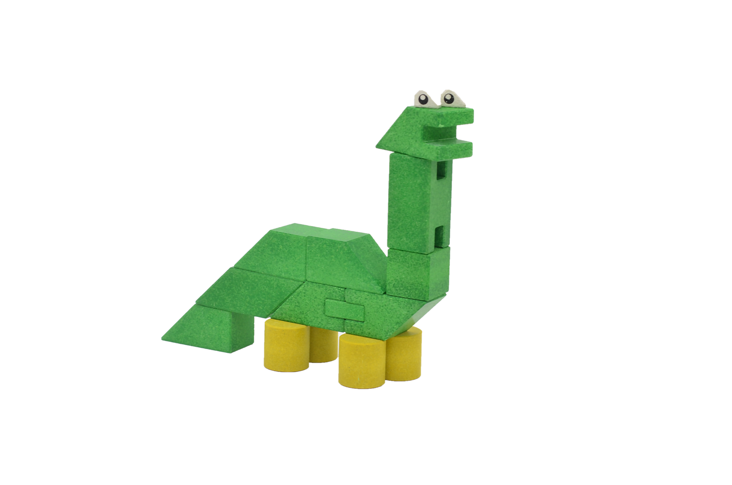 Anker Baukasten Dinolino-der kleine Dino im Holzkasten