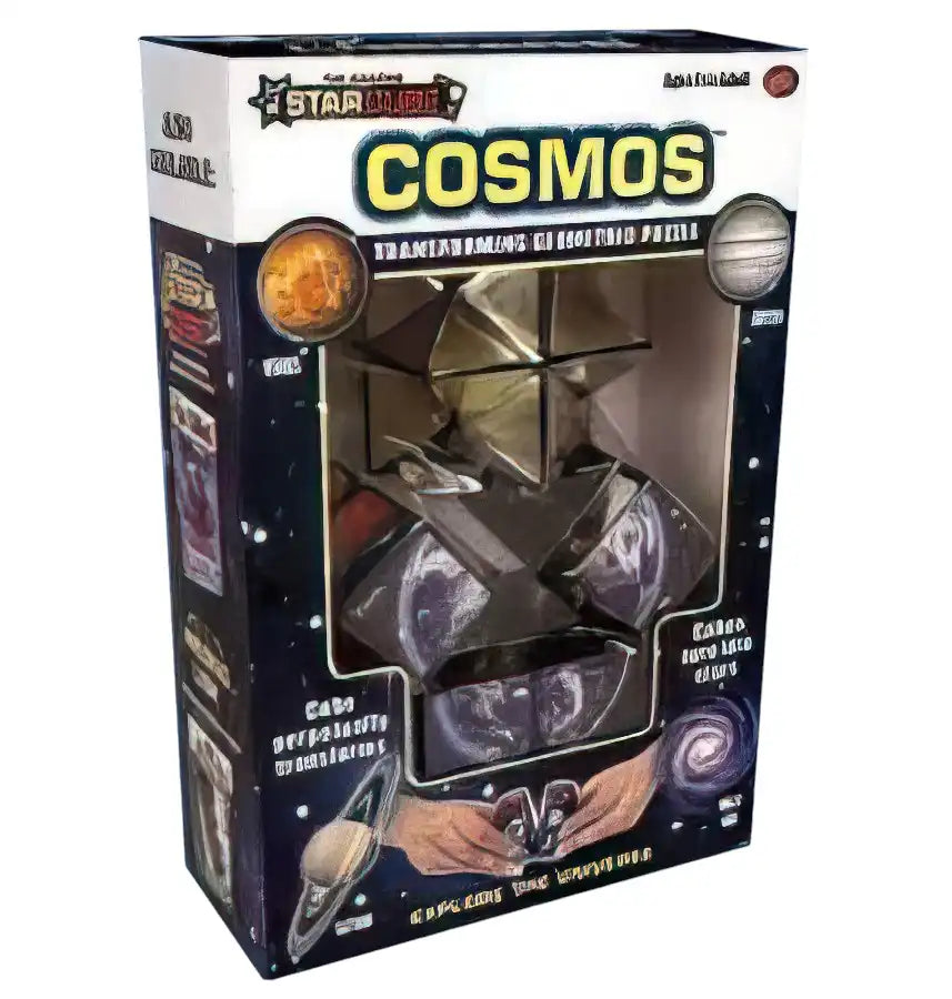 StarCube Stern-Zauberwürfel - tolles Geschicklichkeits- und Geduldsspiel 5.5  x 5.5 cm bunt - Cosmos