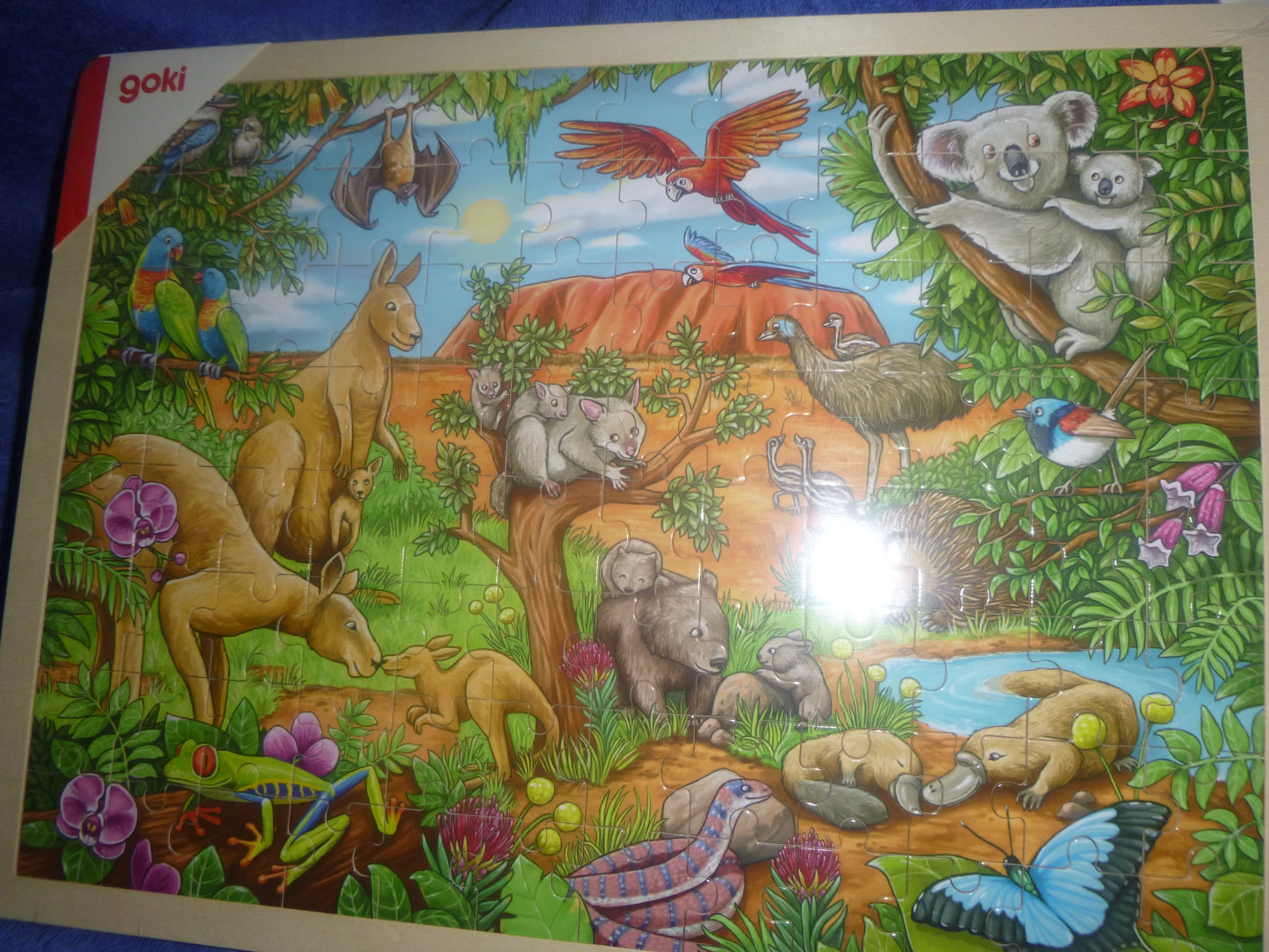 ""