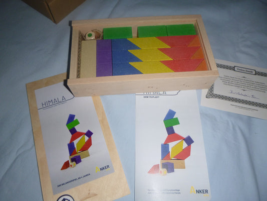 Ankersteine Balancierspiel Himala