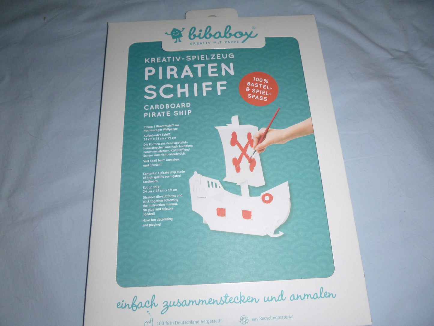 Bastel-Sets für Gebäude , aufbauen, gestalten und spielen