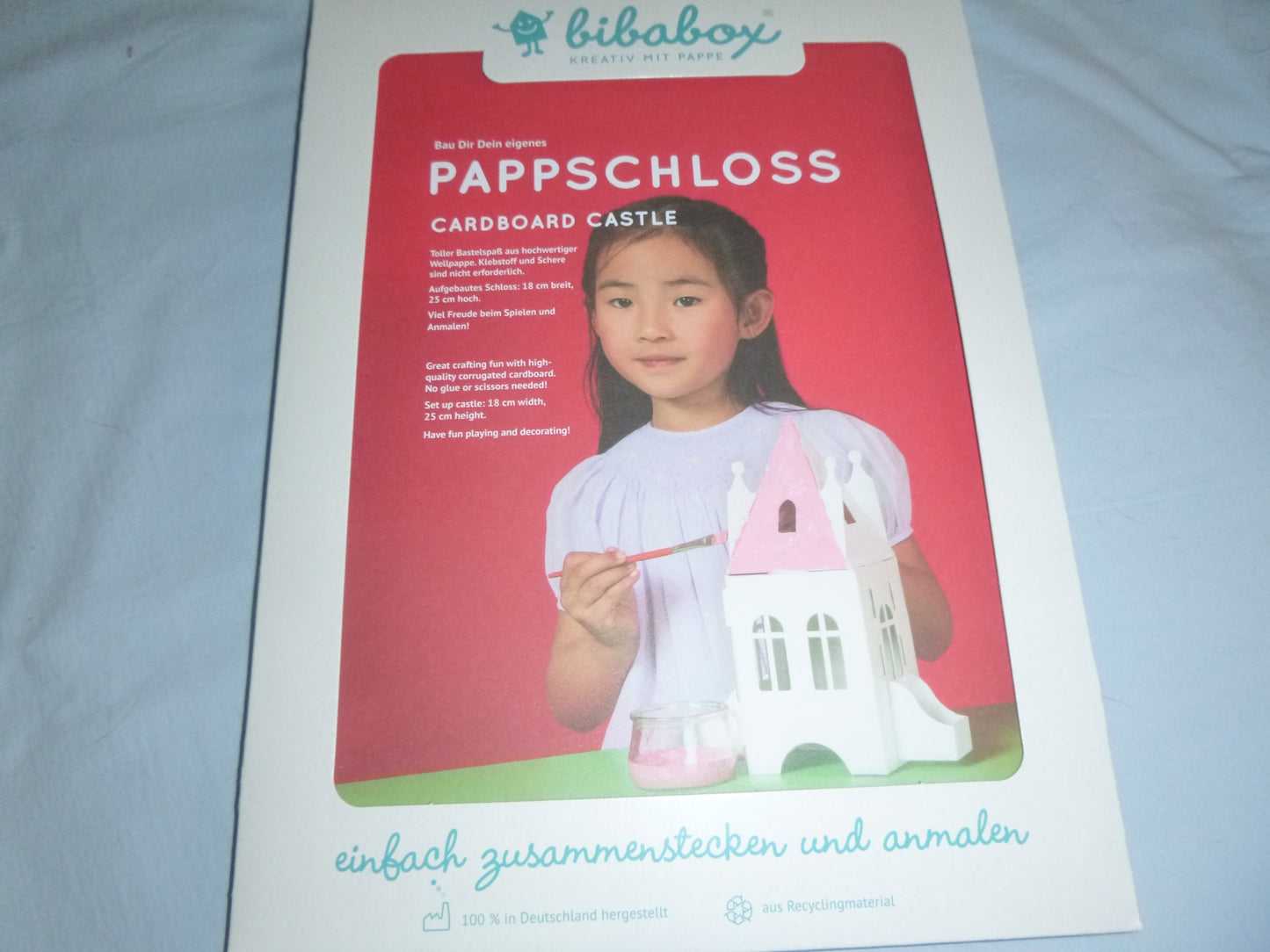 Bastel-Sets für Gebäude , aufbauen, gestalten und spielen