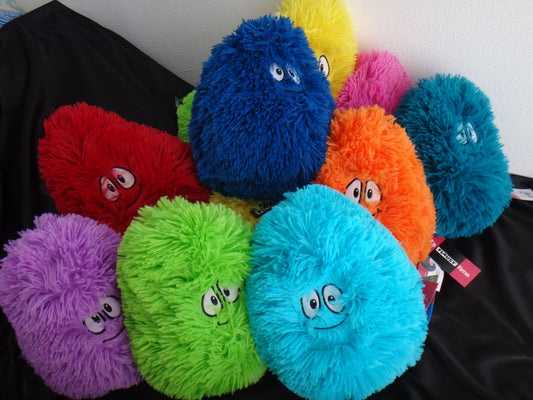 Kuschelkissen Flaushy in ovaler Form, 25 cm