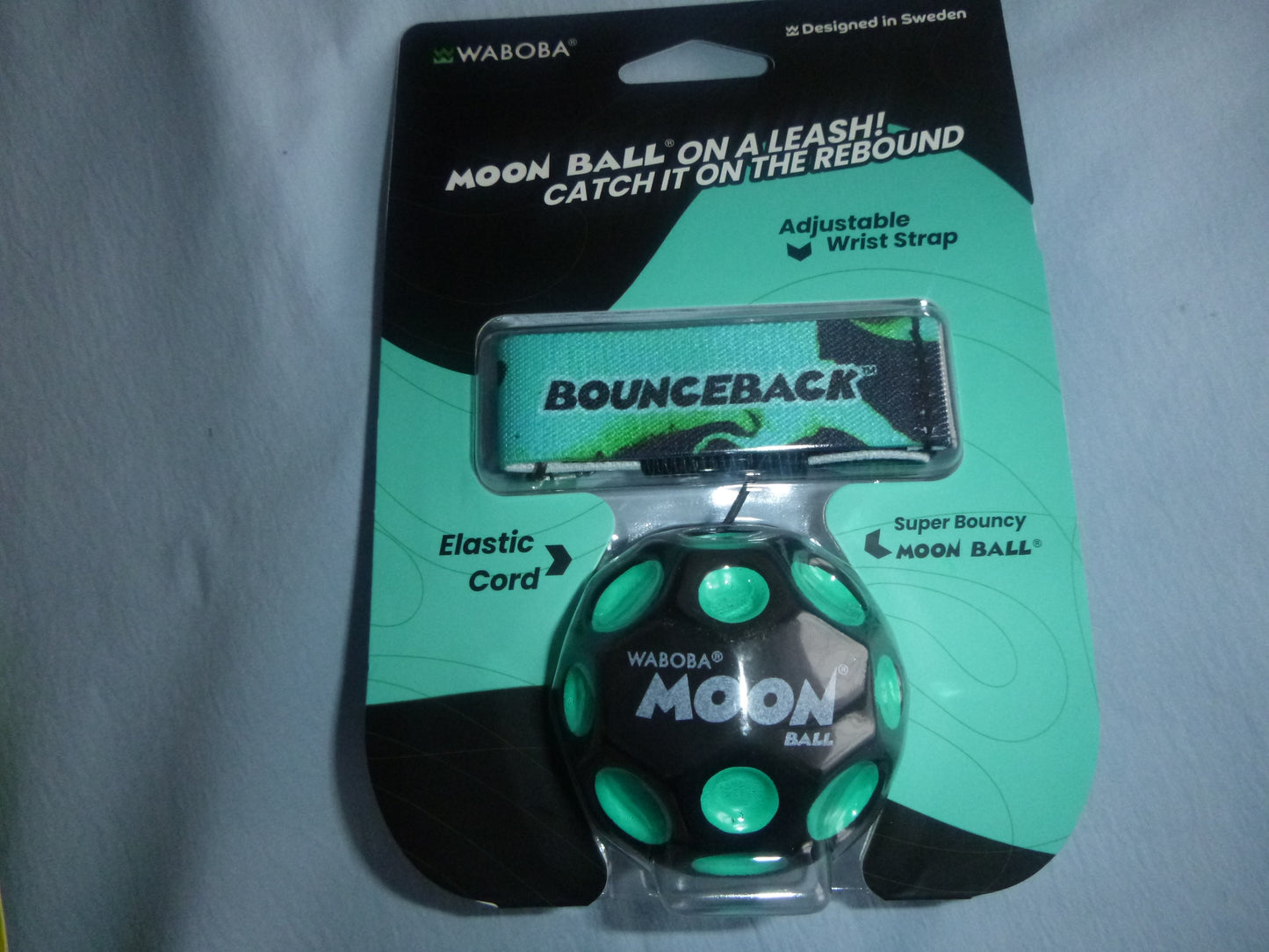 Waboba - MOON Ball Bounceback