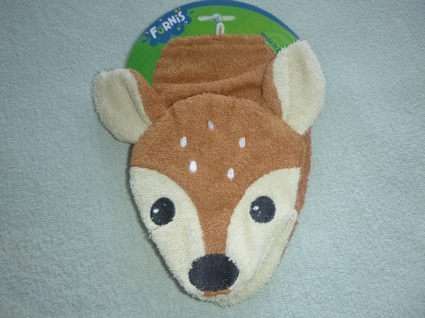 Tier-Waschhandschuhe aus Bio-Baumwolle, neue Tiere angekommen