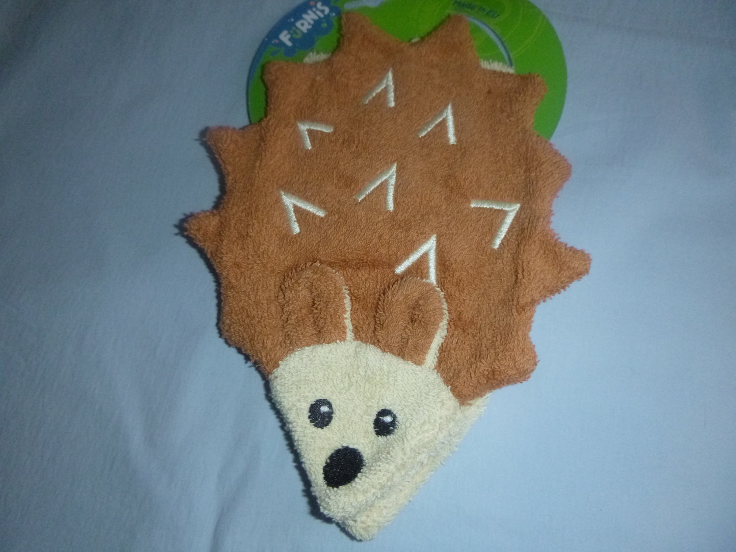 Tier-Waschhandschuhe aus Bio-Baumwolle, neue Tiere angekommen