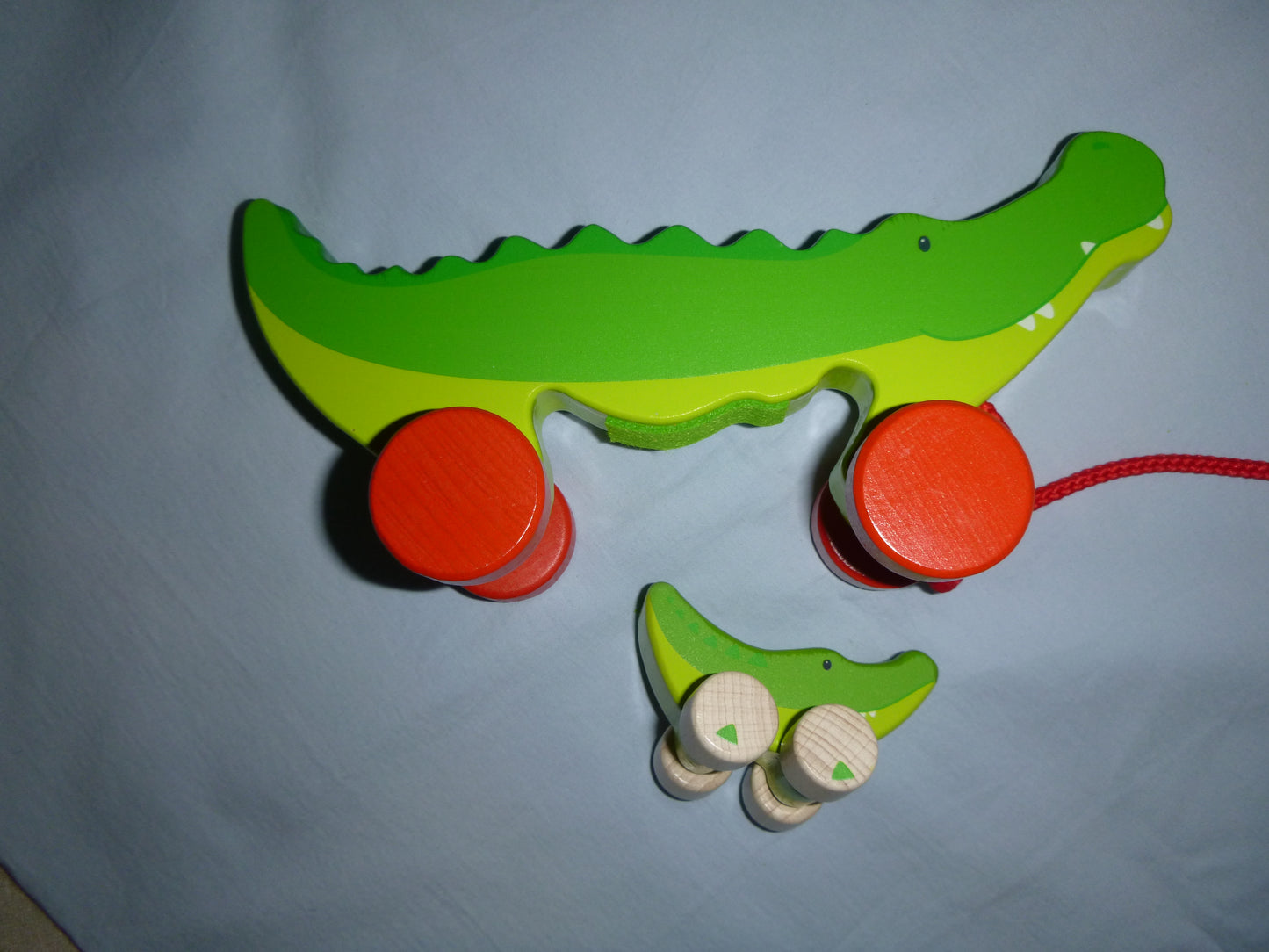 Ziehtier Krokodile Cosmo und Croky