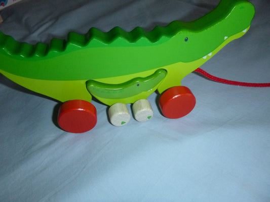 Ziehtier Krokodile Cosmo und Croky