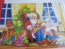 Lade das Bild in den Galerie-Viewer, Holz-Puzzle mit dem Weihnachtsmann, 96 Teile
