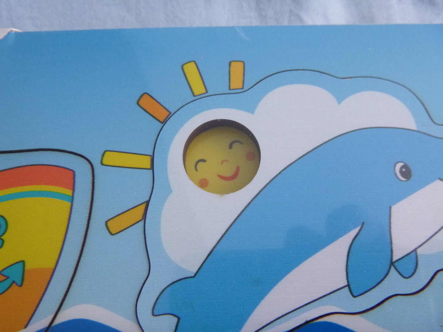 Hintergrund-Puzzle, Holz, 7- 8 Teile