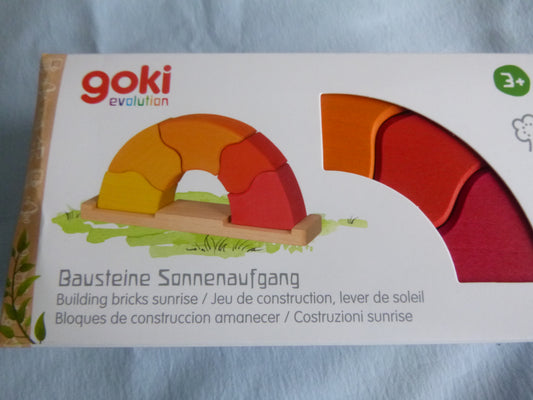 Baustein-Set Sonnenaufgang