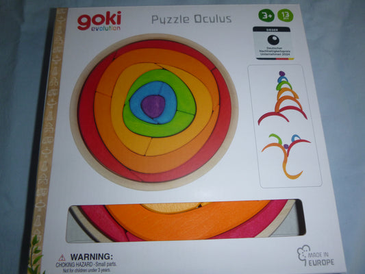 Holz-Puzzle Oculus