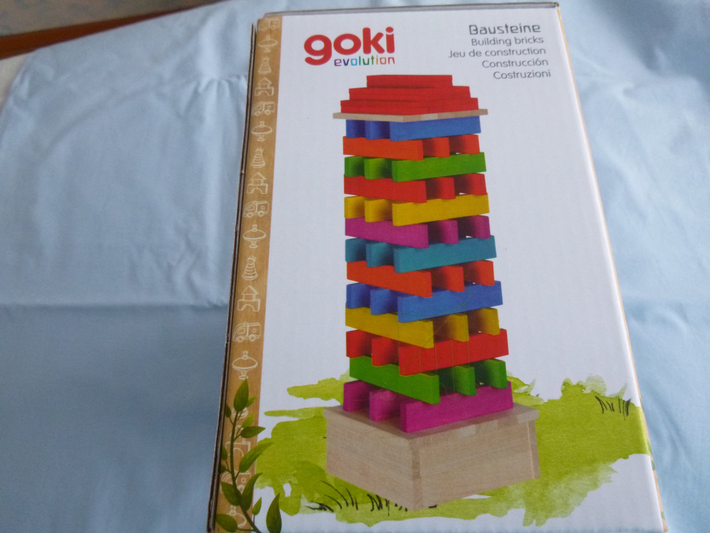 Bausteine Farbenreich von Goki Revolution , 200 teile