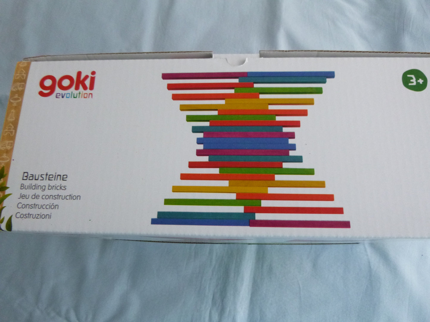 Bausteine Farbenreich von Goki Revolution , 200 teile