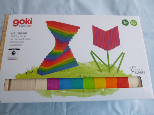 Bausteine Farbenreich von Goki Revolution , 200 teile