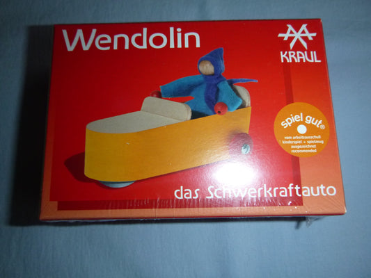 Wendolin, das Schwerkraftauto , Bausatz