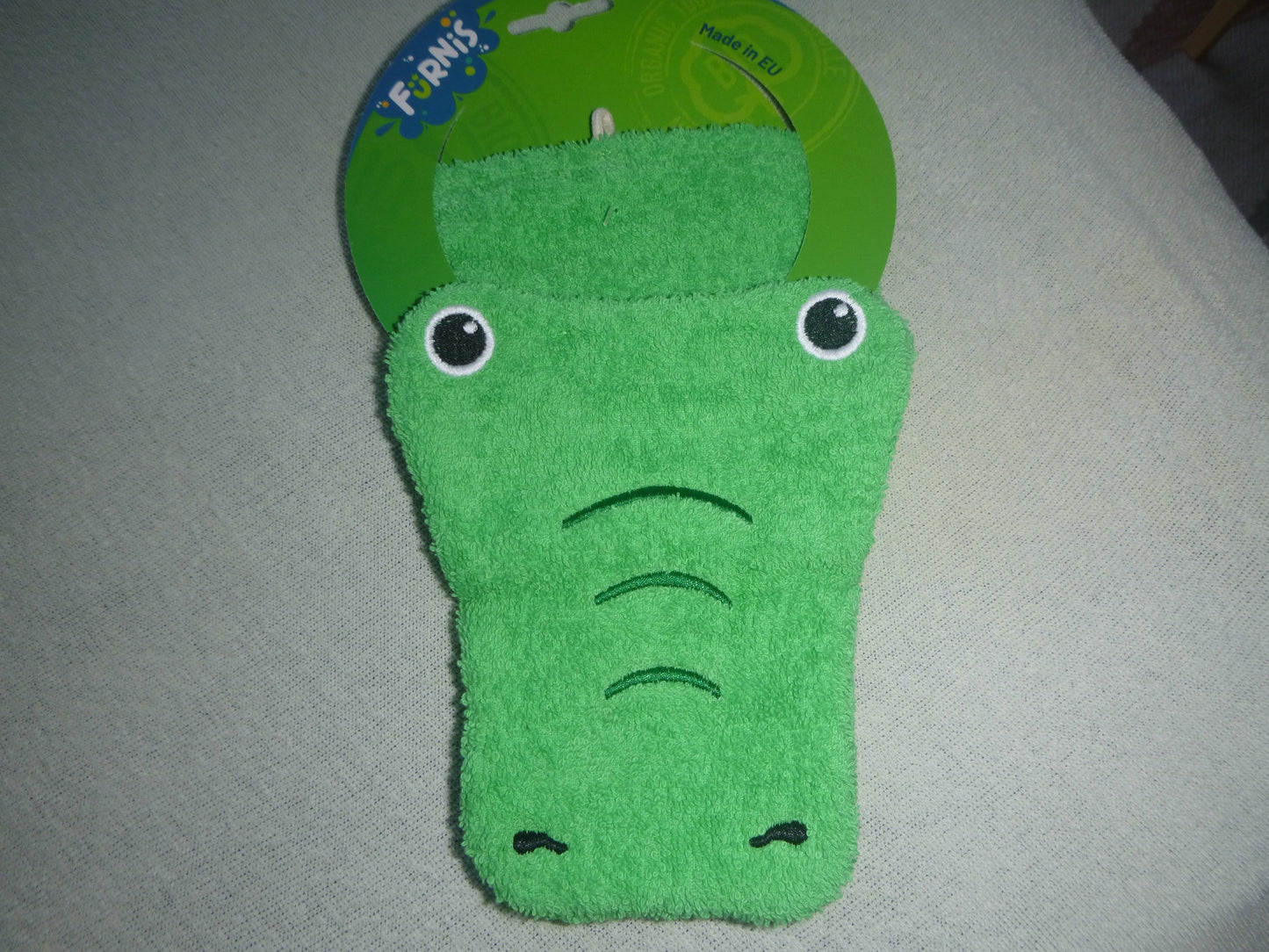 Tier-Waschhandschuhe aus Bio-Baumwolle, neue Tiere angekommen