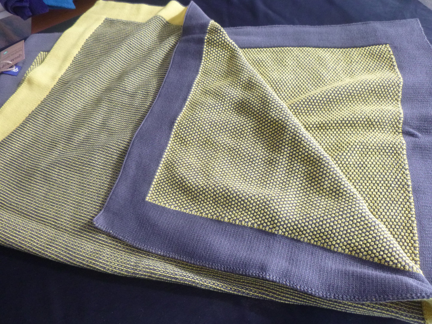 Baby- Kuscheldecken aus 100 % Naturmaterialien