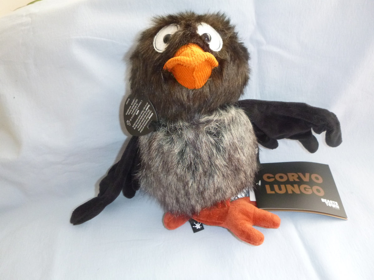 Kuscheltier Vogel Corvo Lungo, BeastsTown
