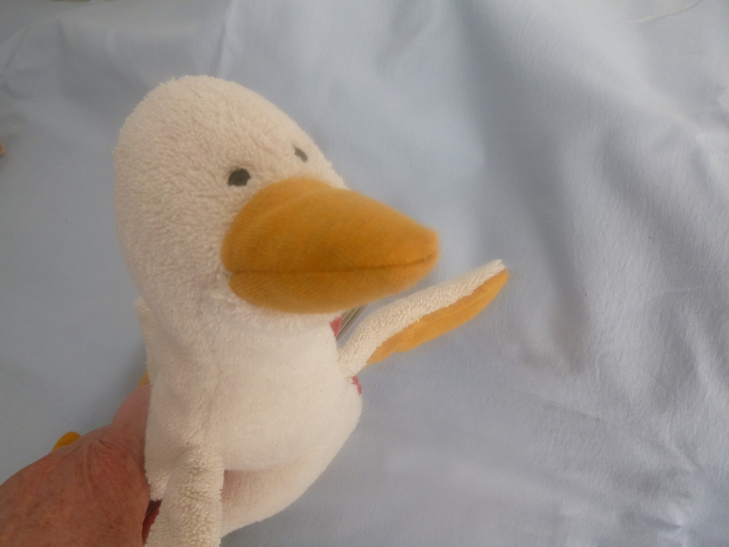 Kuscheltier Ente aus der Natural Friends Serie