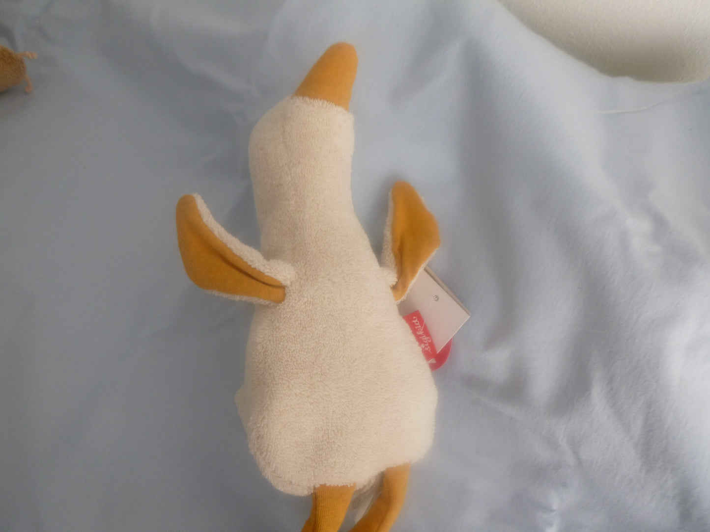 Kuscheltier Ente aus der Natural Friends Serie
