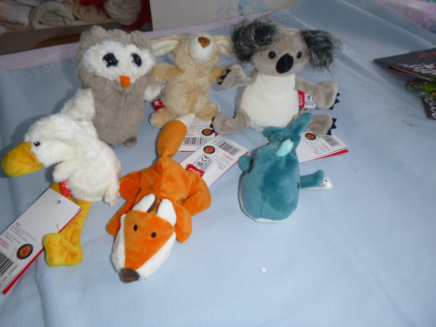 Neue Mini-Sweetys von Sigikid, Fuchs, Eule, Wal, Koala und mehr