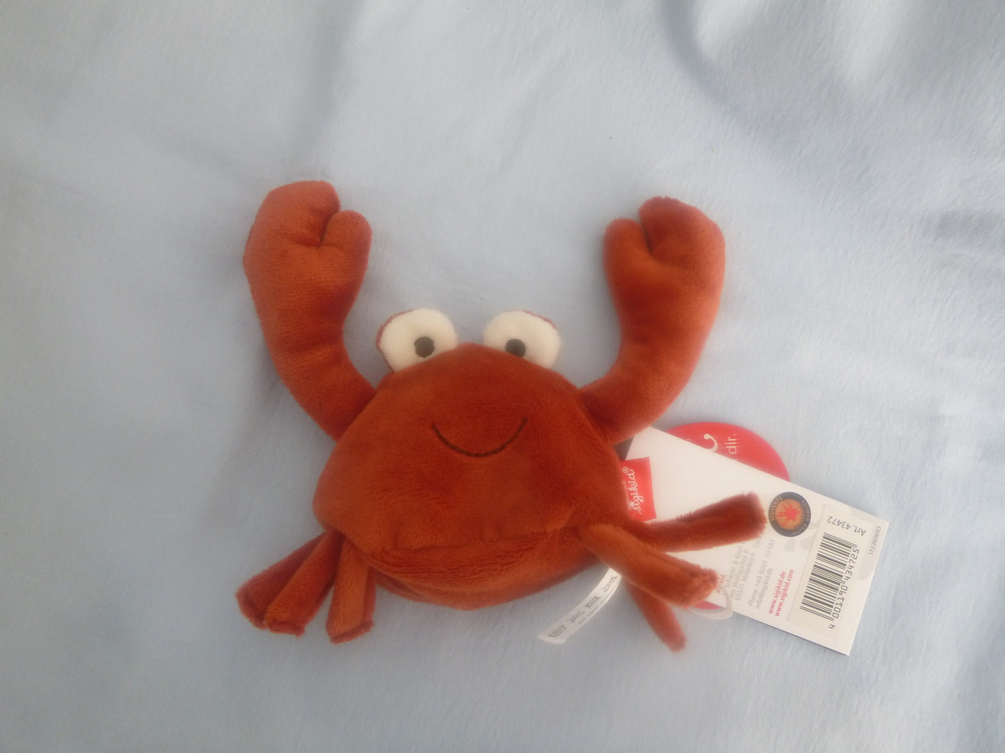 Neue Mini-Sweetys von Sigikid, Fuchs, Eule, Wal, Koala und mehr