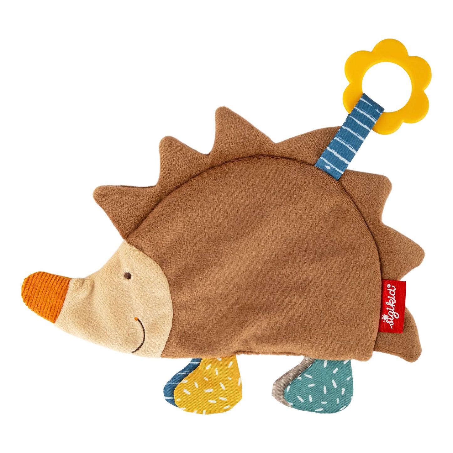 Aktiv-Schnuffeltücher, Feuerwehr, Traktor, Igel von Sigikid