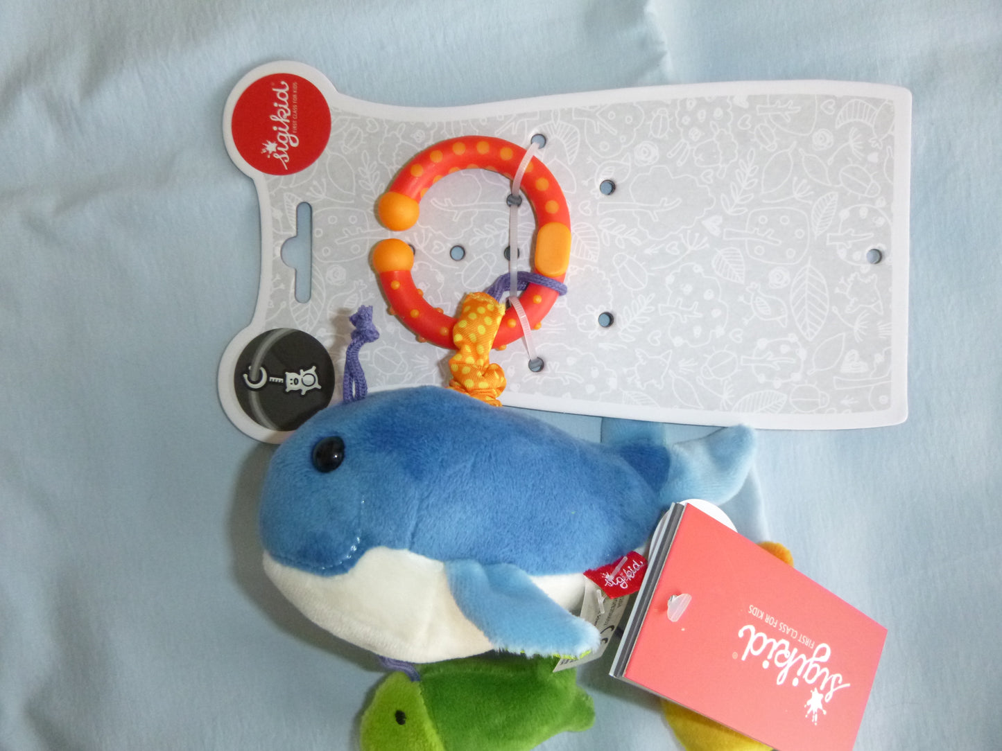 Aktiv-Greifling  Wal, zum hängen  von  Sigikid