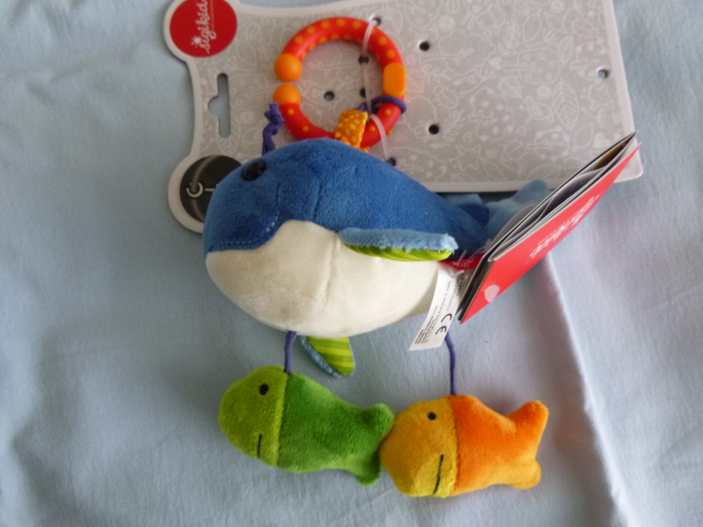 Aktiv-Greifling  Wal, zum hängen  von  Sigikid