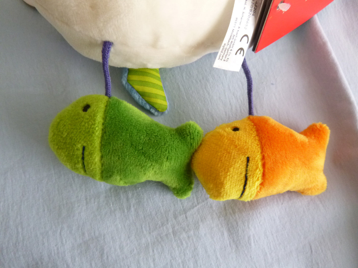 Aktiv-Greifling  Wal, zum hängen  von  Sigikid