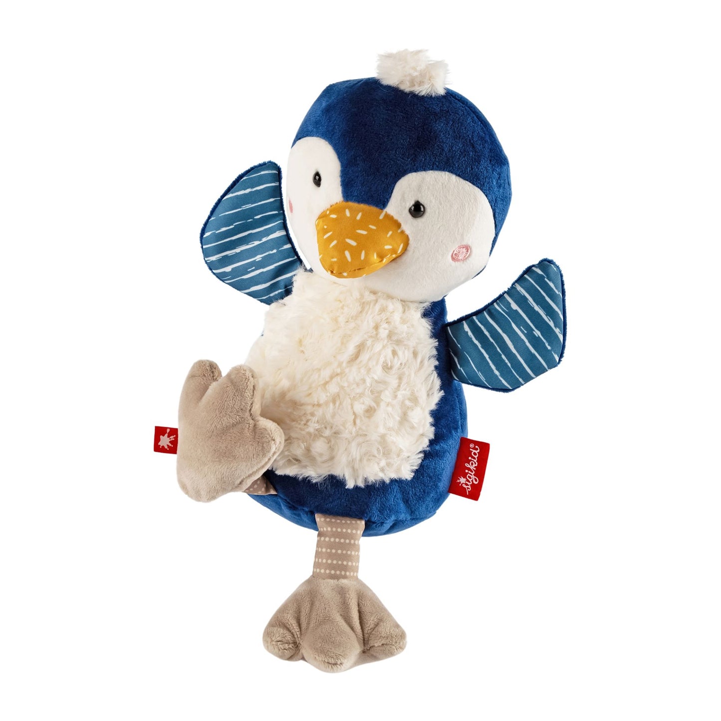 Kuscheltier Pinguin, Patchwork Sweety