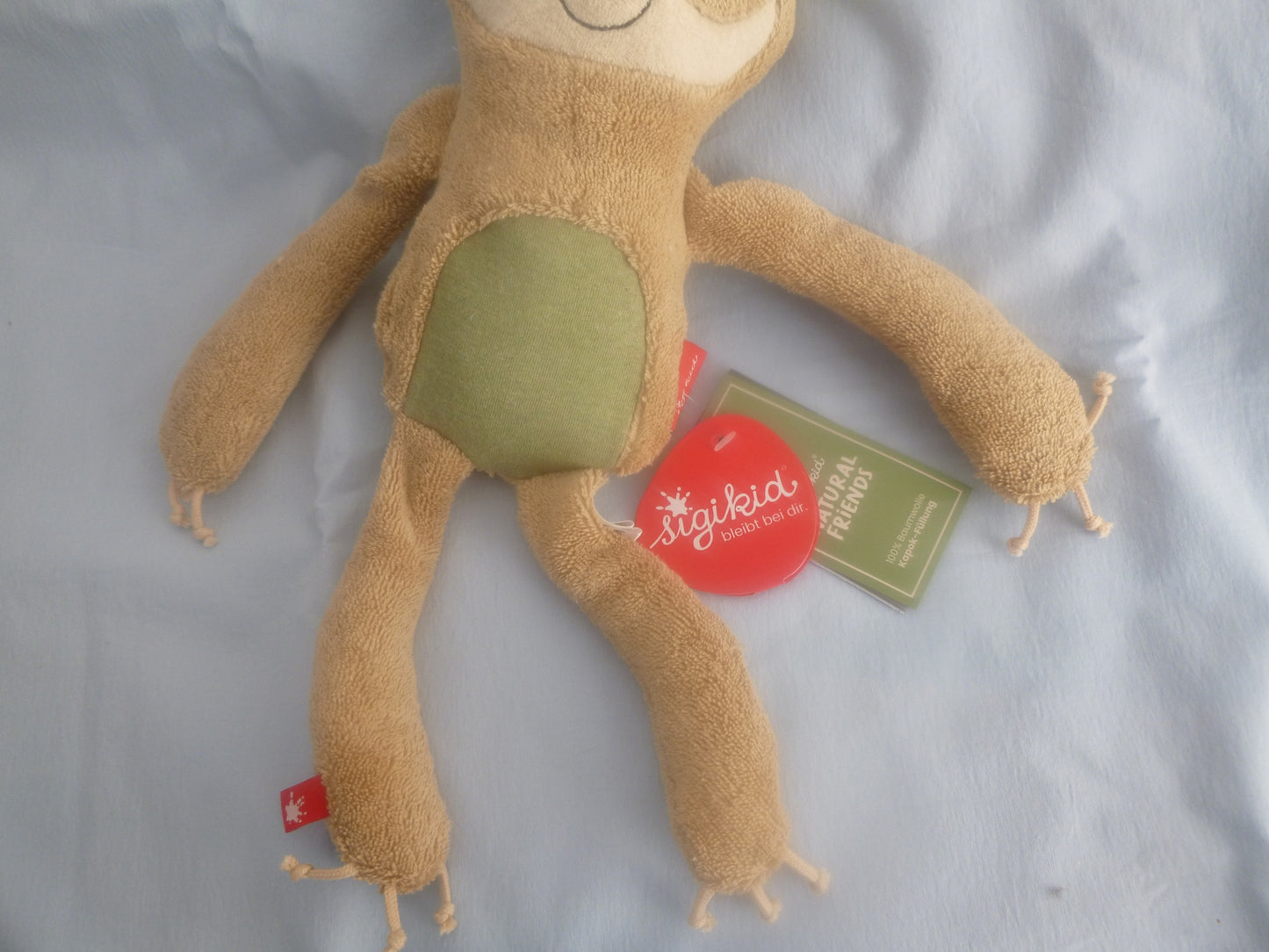 Kuscheltier Faultier Natural Friends