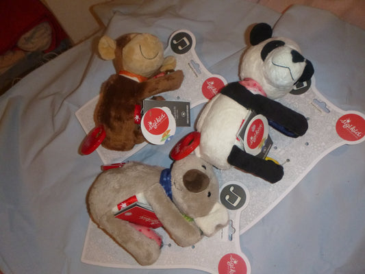 Tierische Hänge-Spieluhren  Panda, Affe, Koala  von Sigikid