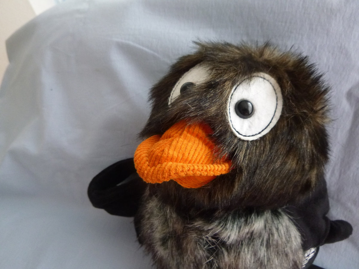 Kuscheltier Vogel Corvo Lungo, BeastsTown