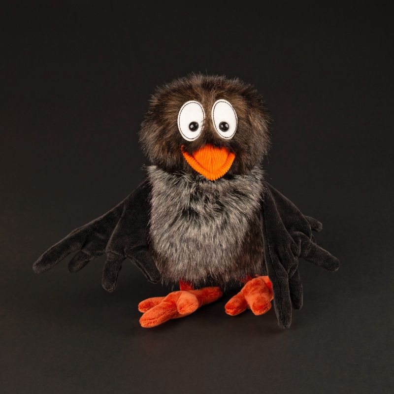 Kuscheltier Vogel Corvo Lungo, BeastsTown