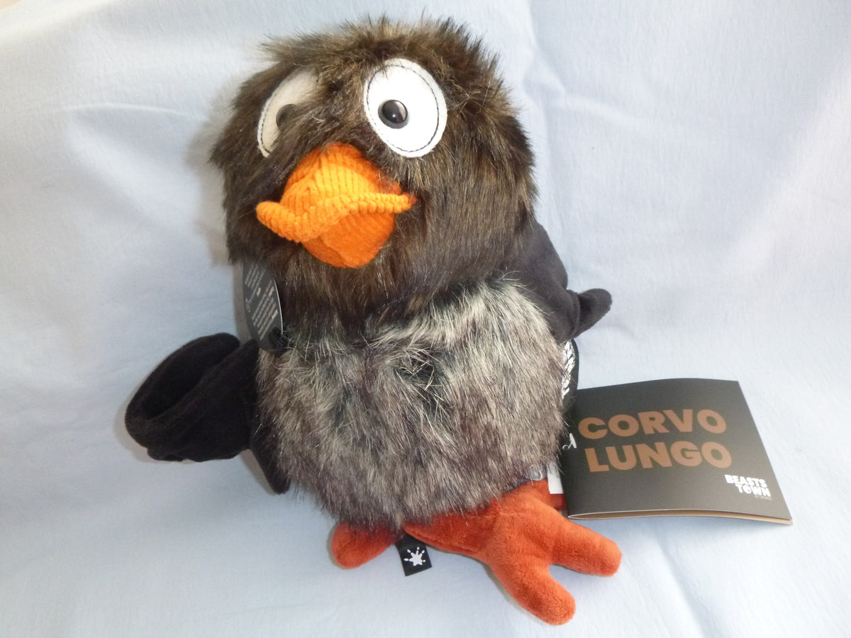 Kuscheltier Vogel Corvo Lungo, BeastsTown