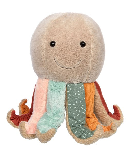 Kuscheltier Octopus, Patchwork Sweety