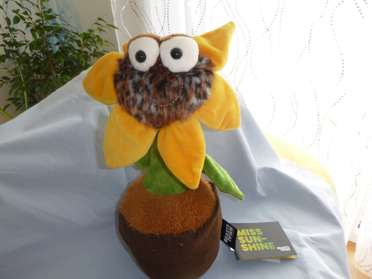 Plüsch Sonnenblume Miss Sunshine, BeastsTown