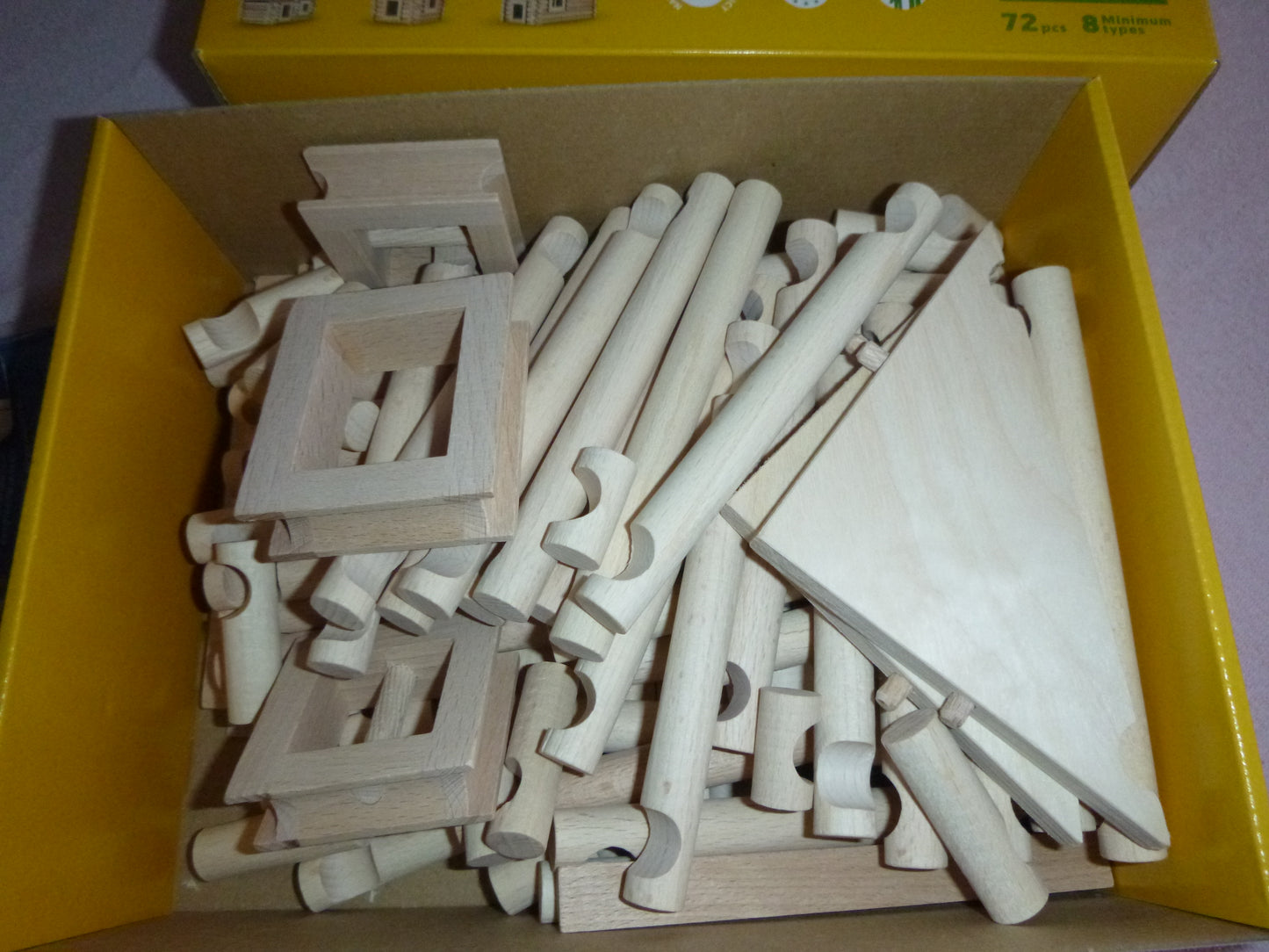 Holz-Baukästen Vario