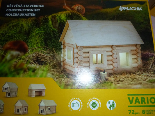 Holz-Baukästen Vario