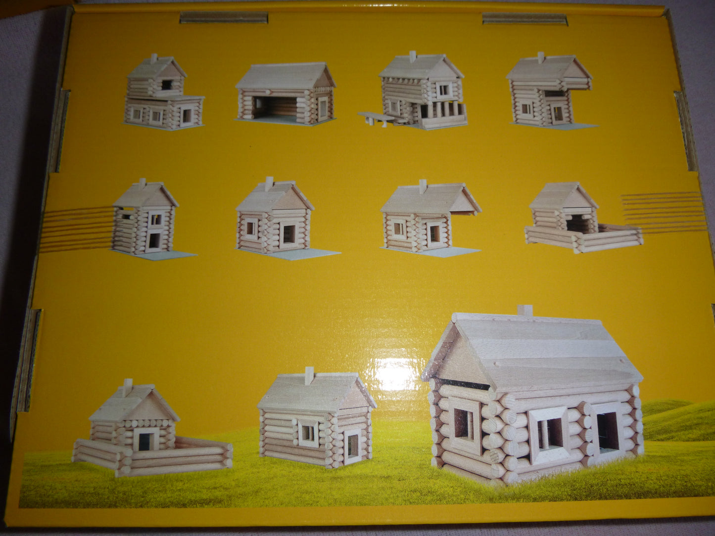 Holz-Baukästen Vario