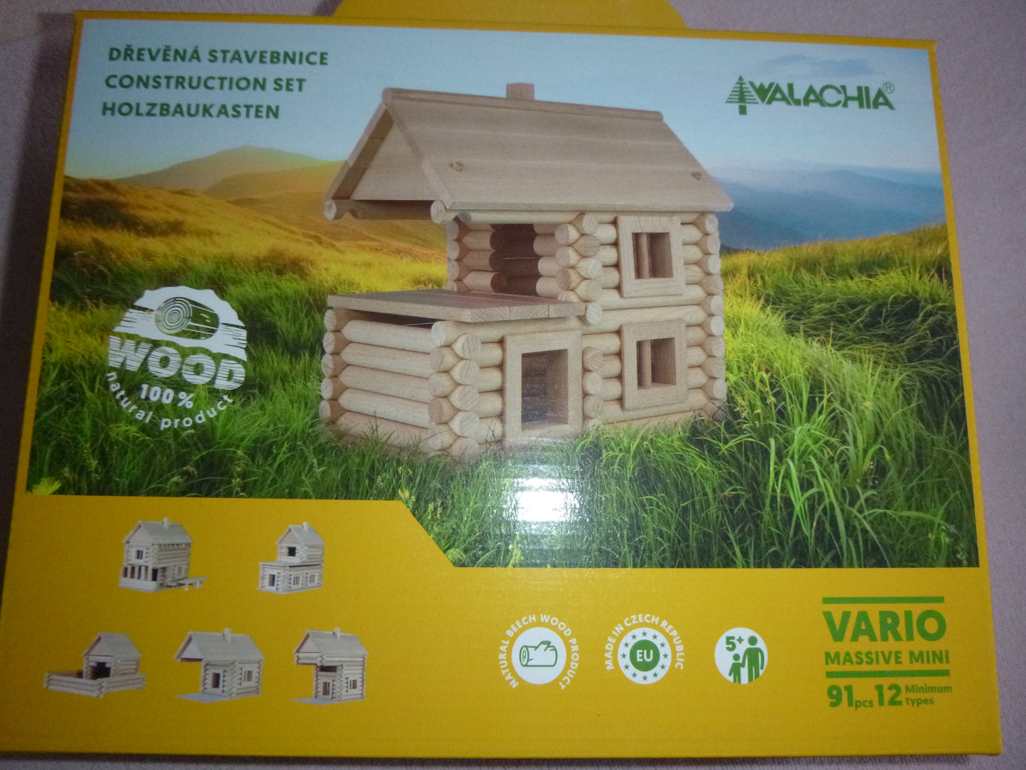 Holz-Baukästen Vario