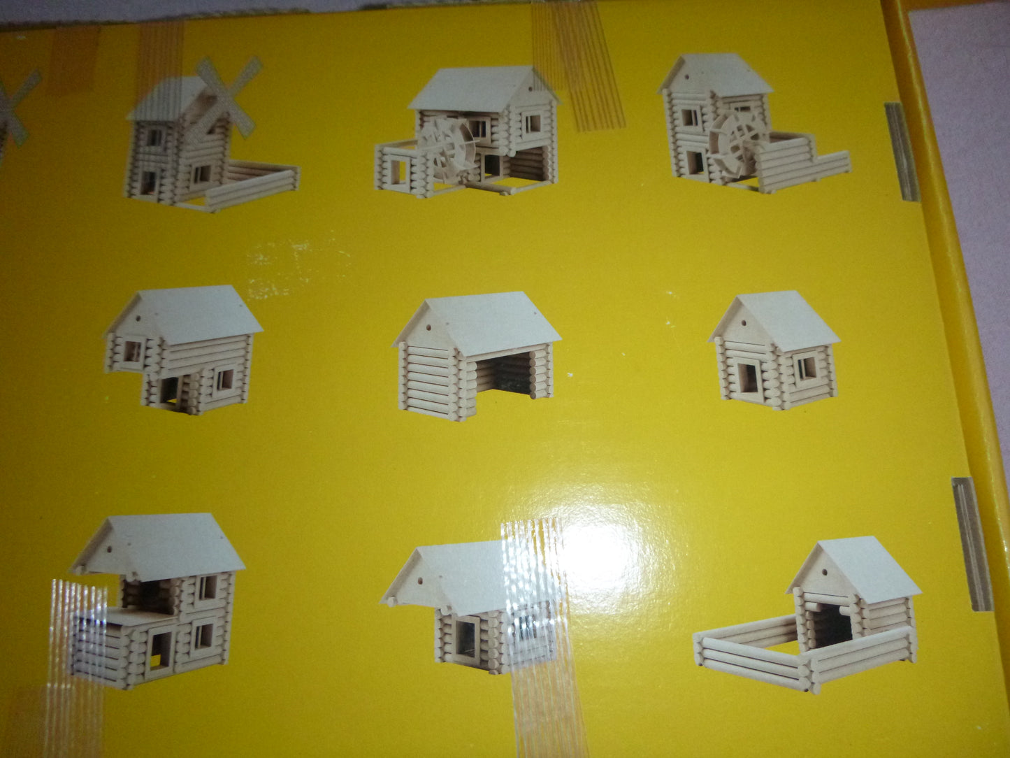 Holz-Baukästen Vario