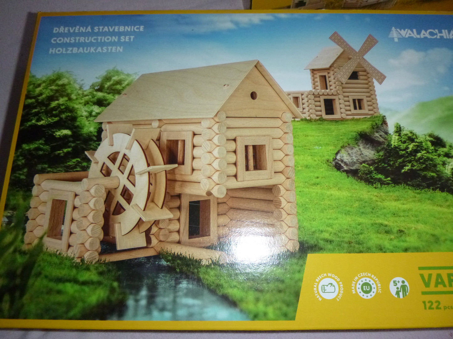 Holz-Baukästen Vario