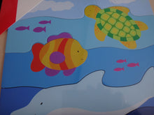 Lade das Bild in den Galerie-Viewer, Kinderpuzzle mit 5 Teilen, Im Meer
