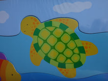 Lade das Bild in den Galerie-Viewer, Kinderpuzzle mit 5 Teilen, Im Meer
