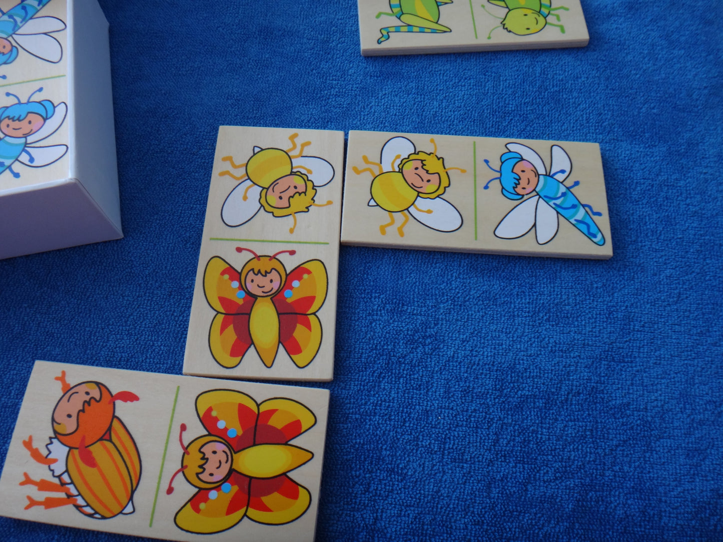 Domino -Spiele  aus Holz