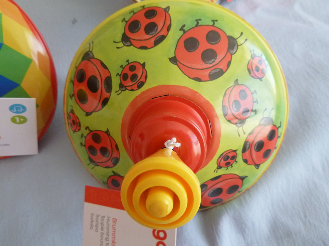 Kleine Brummkreisel , 3 verschiedene Motive