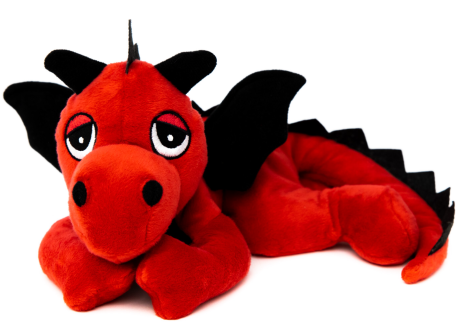 Wärmetiere von Habibi Plush, Glücksdrachen, Pegasus, Einhorn u.a.